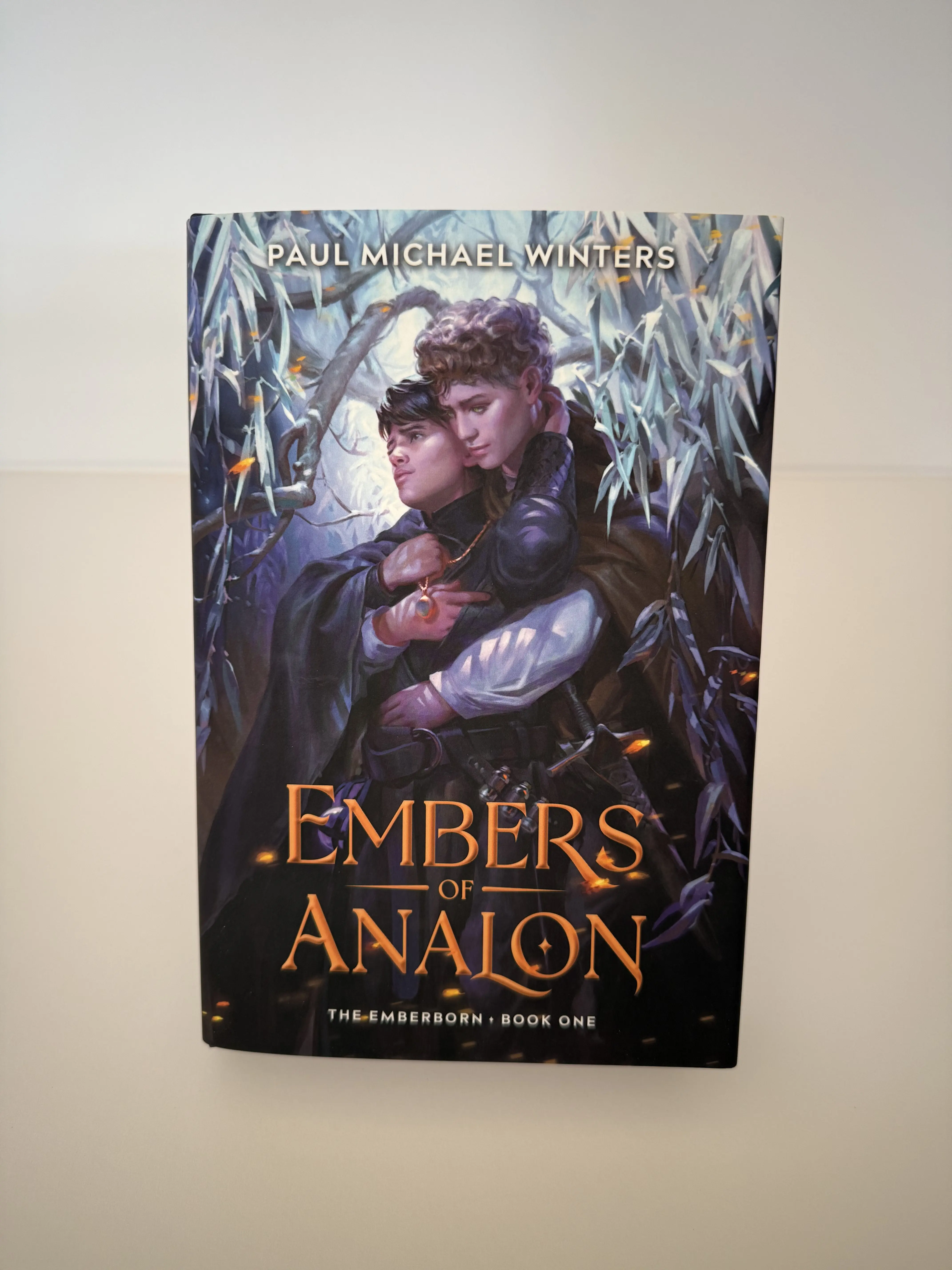 Embers of Analon: An Epic Queer Romantasy