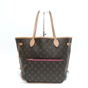 Pre-owned Louis Vuitton Monogram coated canvas Tote Bag Neverfull MM Monogram Canvas T10434875