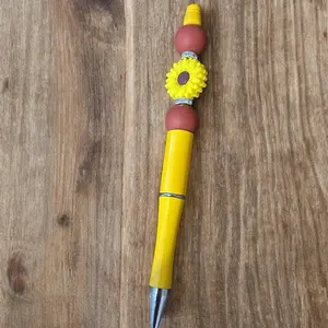 Beaded pen