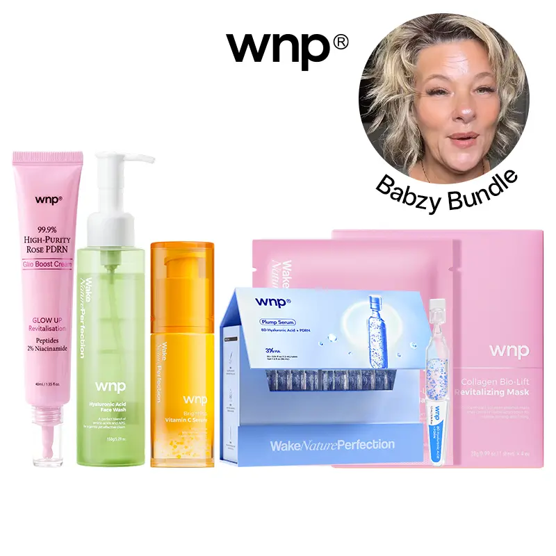 [Babzy's Favorite Bundle] WNP Hydra-Lock Renew Set | Glow & Plump Set