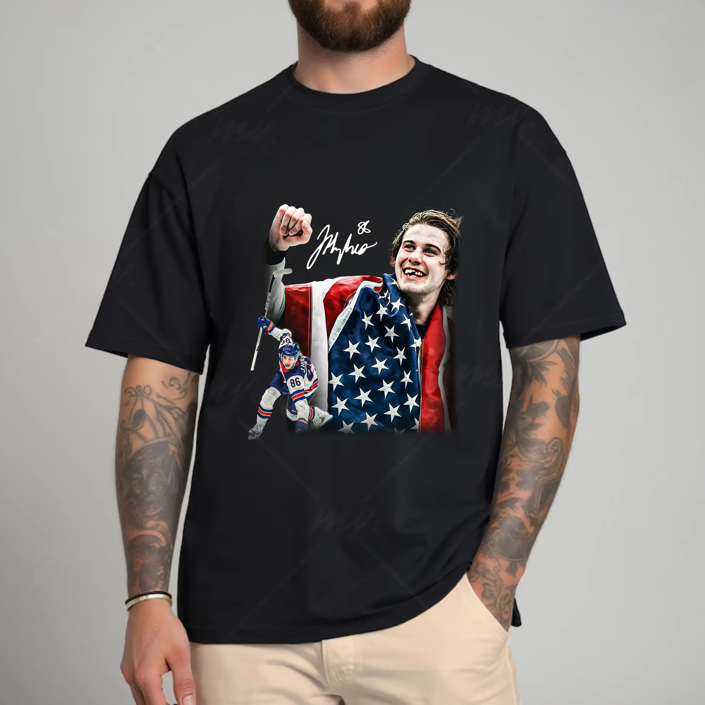 Jack HUGHES "GOLDEN GOAL" Tee, Team USA T-Shirt, Witer OlympicShirt, Giff for Fan