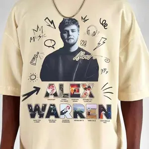 Alex Warren 2026 Tour T-shirt, Alex Warren Little Orphan Alex Live Shirt, Alex Warren Concert Merch