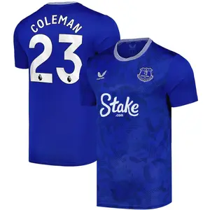 Evert00n #23 Castore Home Replica Shirt 2024-25 with Coleman