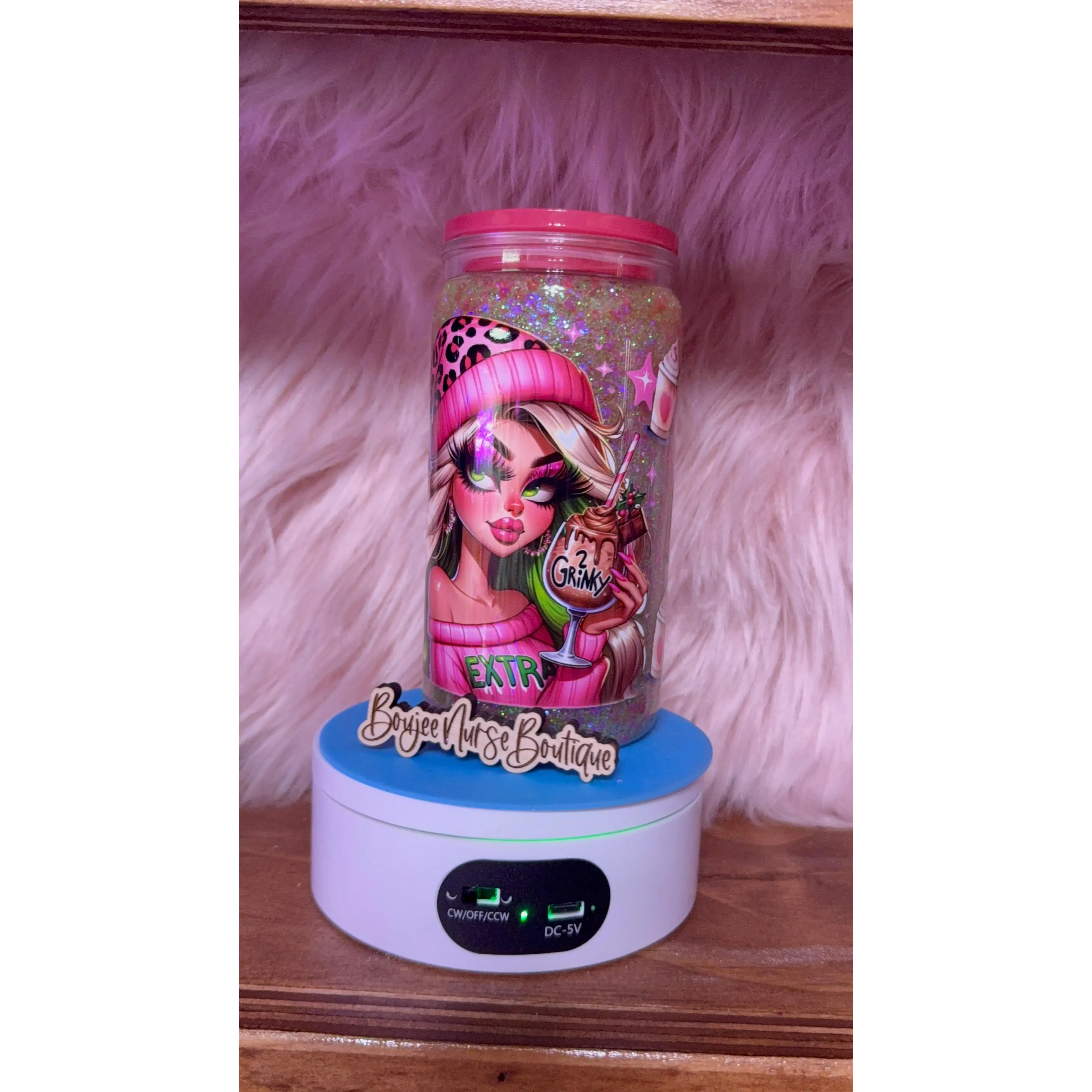 16 oz Acrylic Tumber