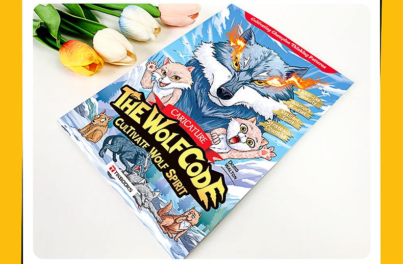 【TIKBOOKS】The Way of the Wolf: Cultivate a Winner’s Mindset and Build Unshakable Inner Strength