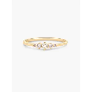 Crown Ring - Pink