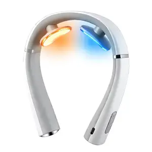 Dual-Action Personal Climate Band Instant Cooling & Warming USB-C Rechargeable with Dual-Zone Thermal Technology and Flex-Fit Design for Comfortable Wear