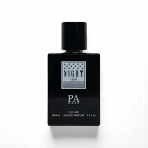 PA pase Night Club Eau De Parfum for Men,Aromatic Citrus Top Notes with Woody Base,Gift for Men, ,Men's perfume 1.7Oz/50ml masculine fragrance spicy woody scent