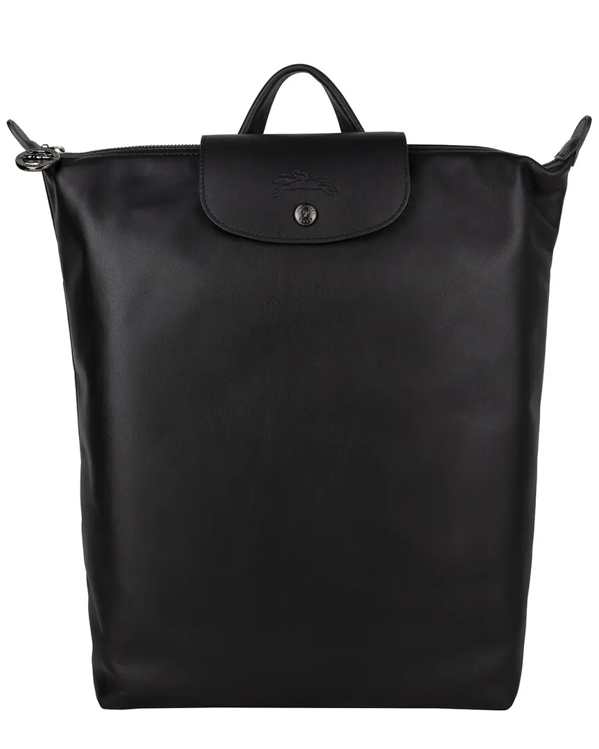 Longchamp Le Pliage Xtra Medium Leather Backpack