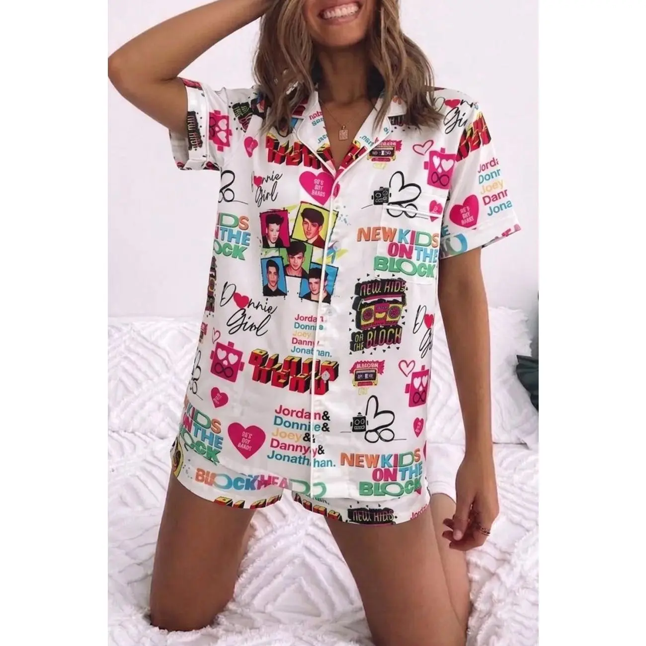 Nkotb Pajamas