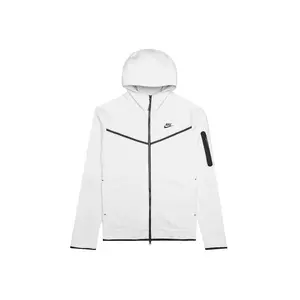 Nike Sportswear Tech Fleece Hoodie White/Black (men) by StockX