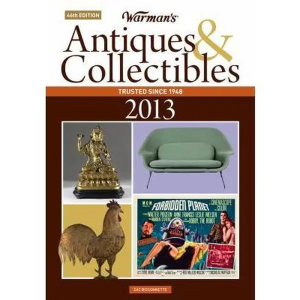 USED-Warman's Antiques & Collectibles 2013 (Warman's Antiques and Collectibles Price Guide) by Zac Bissonnette (Paperback)