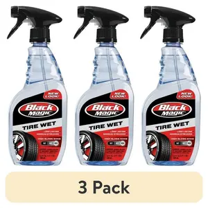 (3 Pack) Black Magic Tire Shine