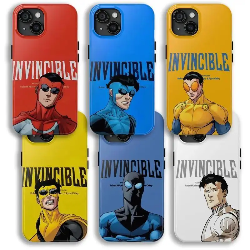 Inv!ncible iPhone Cases Tough Phone Case, Ultimate Protection For iphone 17 16, 15, 14, 13, 12 Pro Max Plus, Yellow, Red, Blue Phone Cases - TikTok Shop Inv!ncible iPhone Cases Tough Phone Case, Ultimate Protection For iphone 17 16, 15, 14, 13, 12 Pro Max Plus, Yellow, Red, Blue Phone Cases - TikTok Shop