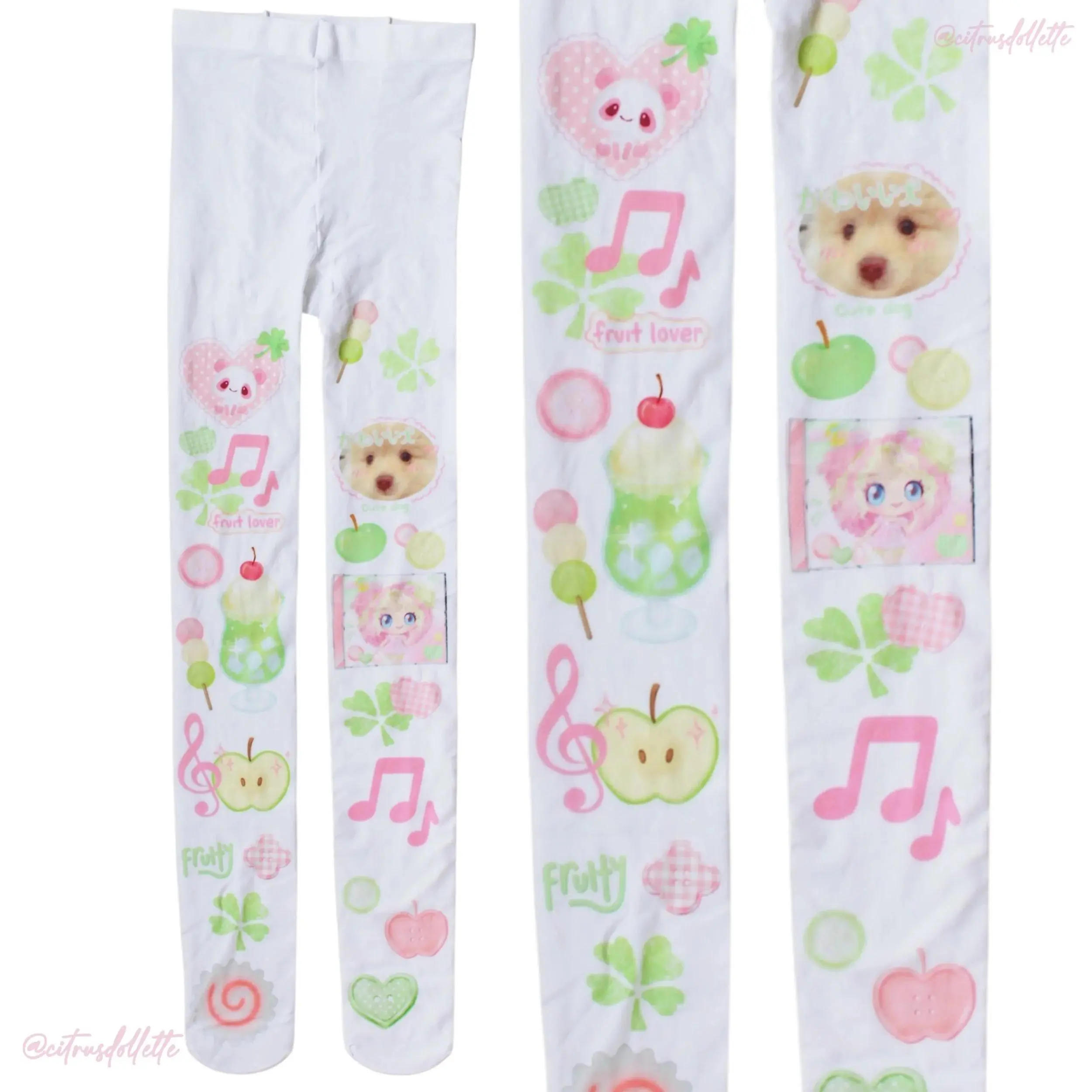 Dollette Musical Tights