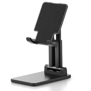 ARZOPA Tablet Stand, Adjustable & Foldable Sturdy 7"-15.6" Portable Monitor Stand for Desk Compatible with Phone iPad Tablets