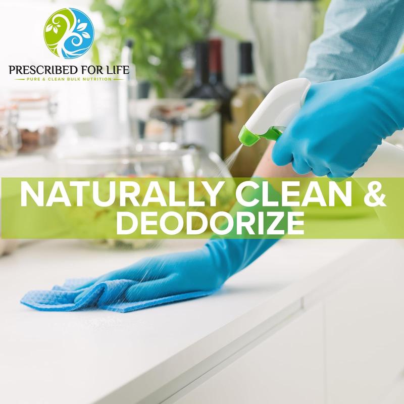 Prescribed For Life, Natural Sodium Bicarbonate (Baking Soda) Powder, 1 Lb Pouch