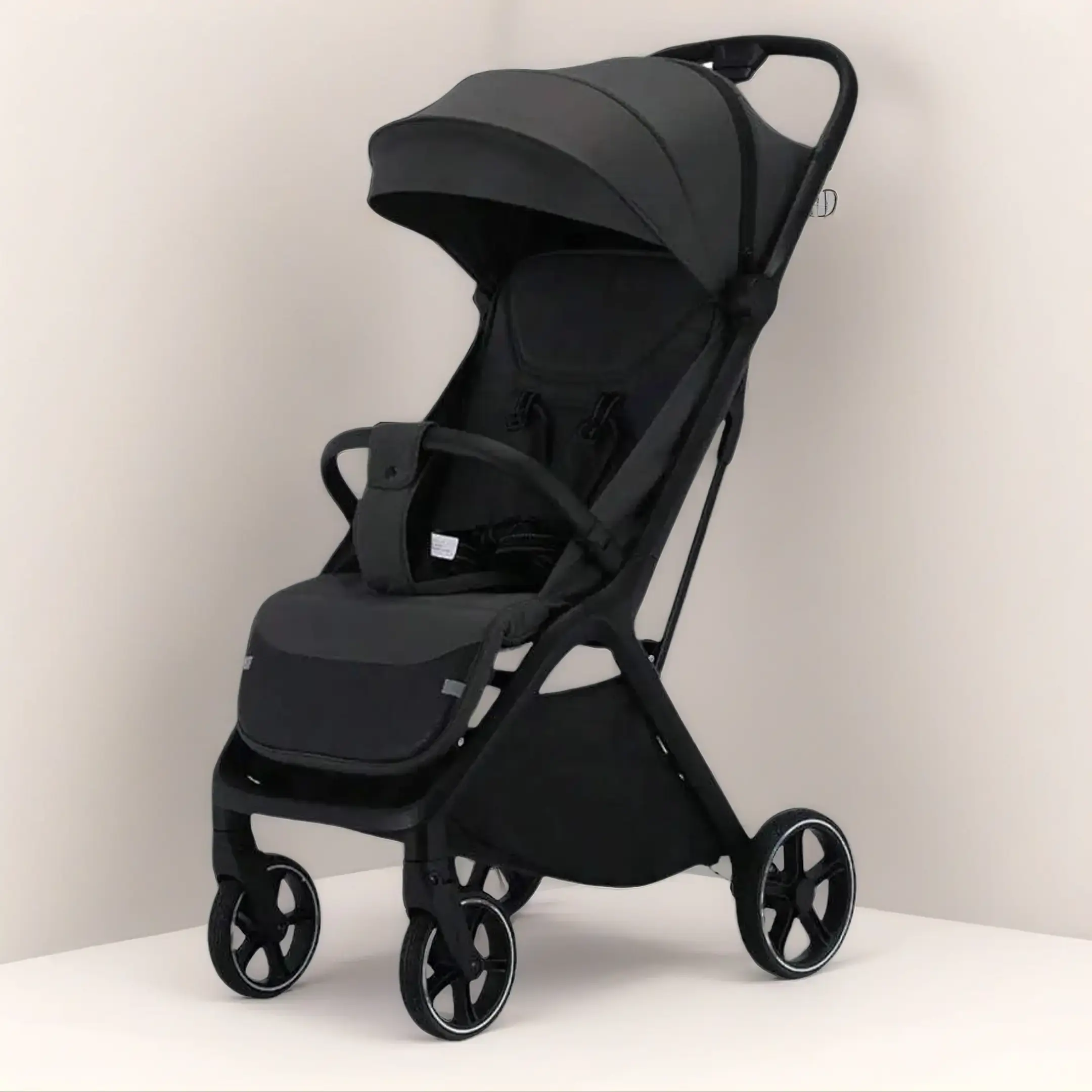 Everyday Travel Baby Stroller - Lightweight Folding Portable Travel-Friendly Pushchair for Infants & Toddlers, 1-Touch Fold, Widened Sunshade, Adjustable Backrest, Breathable Mesh, Everyday Travel Stroller, Folding Stroller