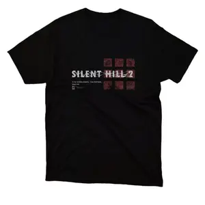 Vintage Silent Hill 2 - In my Active Black Men's T-shirt