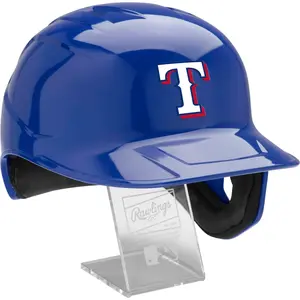 Texas Rangers Rawlings Mach Pro Replica Batting Helmet