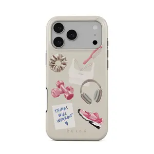 5AM Club  MagSafe iPhone Case by Burga – for iPhone 11 12 13 14 15 16 17 Pro Max | Vintage Phone Case | Autumn Vibes | Gift for Girls | Minimalist Design, Durable Protection #PomegranateCase