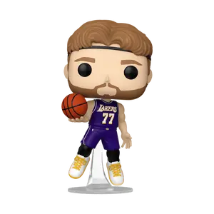 Funko Luka Dončić (2025 Statement Edition Uniform), Vinyl Material