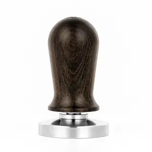 CrossCreek 58mm Espresso Tamper | Fits All 58mm Espresso Portafilter | Breville/Rancilio/La Marzocco/etc. | 30lbs Calibrated Spring Loaded Espresso Tamper Tools | Espresso Machine Accessories