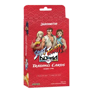 2025 Cardsmiths Street Fighter Alpha Trading Cards