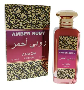 Amber Ruby - Anaqa Parfum  Unisex Edp 3.4Fl Oz By Anaqa Parfum Fragrance Perfume Cologne Scented Scent Aroma Cosmetic