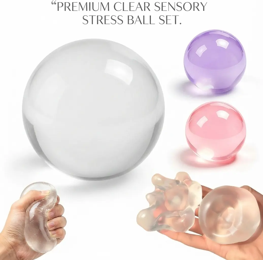 Super Soft Squishy Texture-MM 6cm Stress Relief Coconut Oil Squishy Fidget Toy High-value Appearance No Rebound Soft Coconut Oil Stress Ball Reusable Coconut Oil Squeeze Ball Adhd Desk Ornament