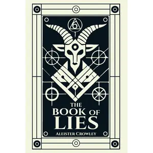 The Book of Lies Illustrated Occult Text by Aleister Crowley Paperback