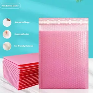 20pcs Thick Polyethylene Bubble Envelopes, Padded Envelopes, Durable Transport Protection, Ideal Packaging and Mailing Supplies