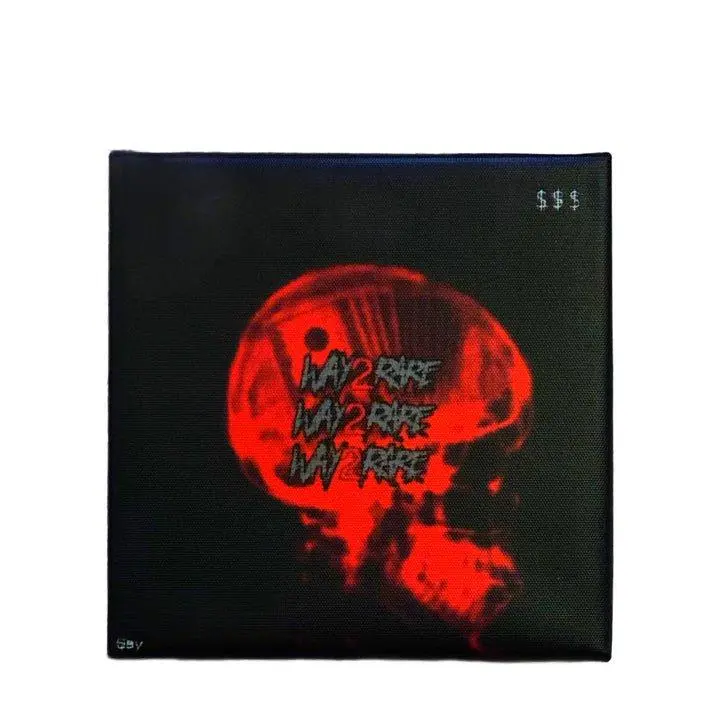 Way2Rare (Money On My Mind) Canvass Art