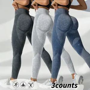 Betto Women's Solid High Waist Sports Leggings,Sporty High Stretch Leggings,Ladies Sportswear , Workout Leggings, Gym Clothing,Leggings for Women