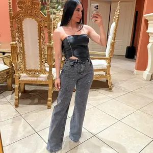 Sonia Rhinestone jeans