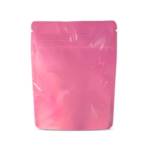 4X5 Mylar Bag - Pink Gloss