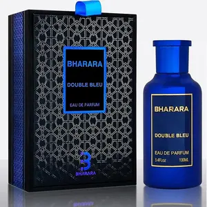 BHARARA DOUBLE BLUE MEN EDP - 100MI (3.4oz)