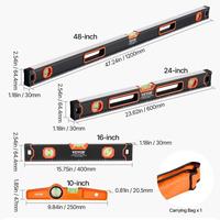 No Magnetic - Set 4 of 48/24/16/10