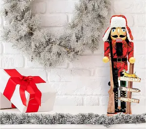 Santa's Workshop 14" Deer Camp Nutcracker Santa's Workshop 14" Deer Camp Nutcracker