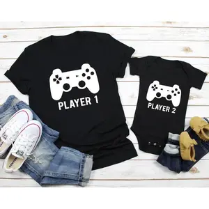Father Son Matching Shirts Dad And Son Matching Shirts Gaming Shirt Video Game Matching Shirts Daddy And Son Shirts Fathers Day Matching Set
