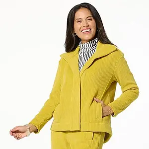 MarlaWynne WynneLayers Plush Ottoman Knit Jacket