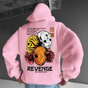 Obito 2 Sides Hoodie, Sweatshirt, T-Shirt, Anime Graphic Tee, Akatsuki Vintage Sweater, Cool Ninja Manga Hoodie, Unisex Japanese Streetwear