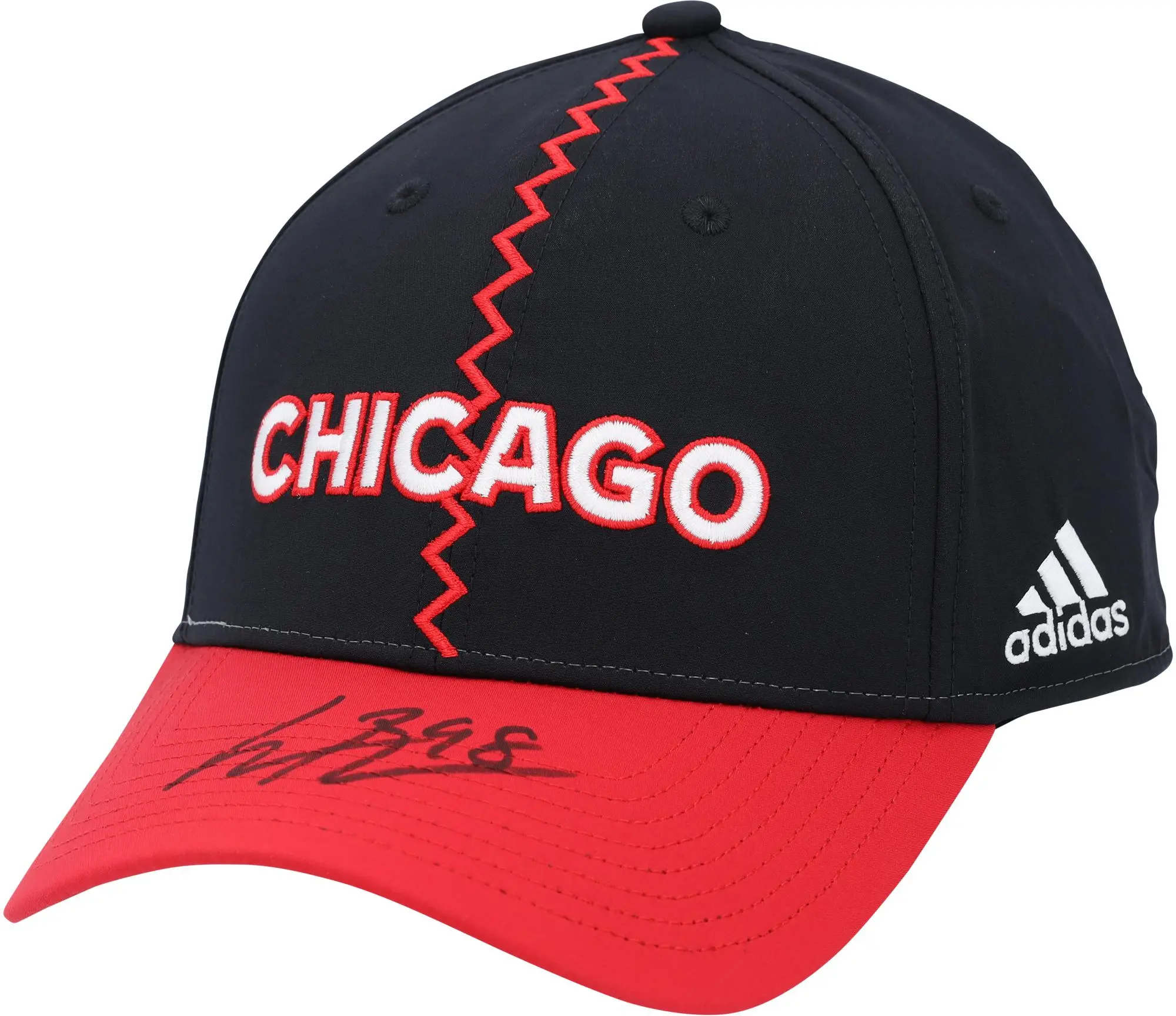 Connor Bedard Chicago Blackhawks Autographed 2022-23 Reverse Retro Cap - Fanatics Authentic Certified