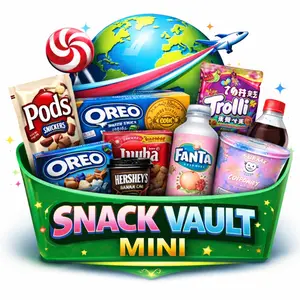 Snack Vault Mini exotic snack box bundle