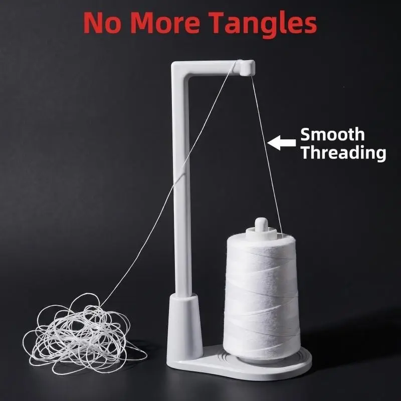 3D Printed Home Sewing Machine Thread Stand, Detachable Accessories, Detachable Design, Line Lock Edge Machine, Top Thread Spool Holder, Smooth Threading, Home Sewing Aid