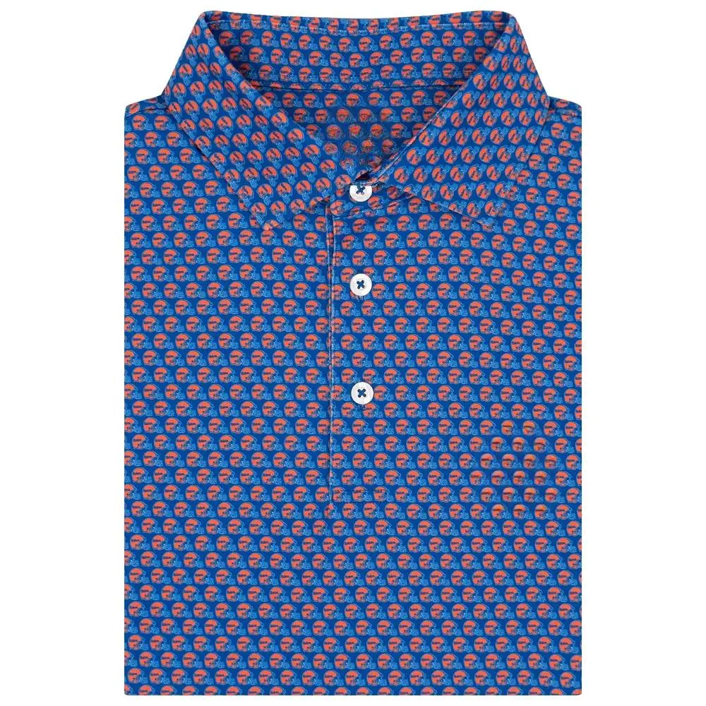 The Florida Gators® Helmet Polo