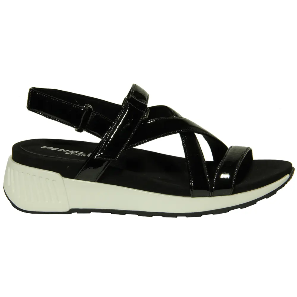 VANELi Womens Trevin Slingback  Casual Sandals Casual Low Heel 1-2" - Black