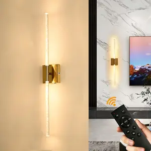 Creative Acrylic Bubble Wall Lamp, Wireless and Rechargeable, Detachable Design, 4000mAh Battery, Touch and Remote Control Dimming, For Bedrooms, Hallways, Staircases and Feature Walls, Interior Decorative Lighting