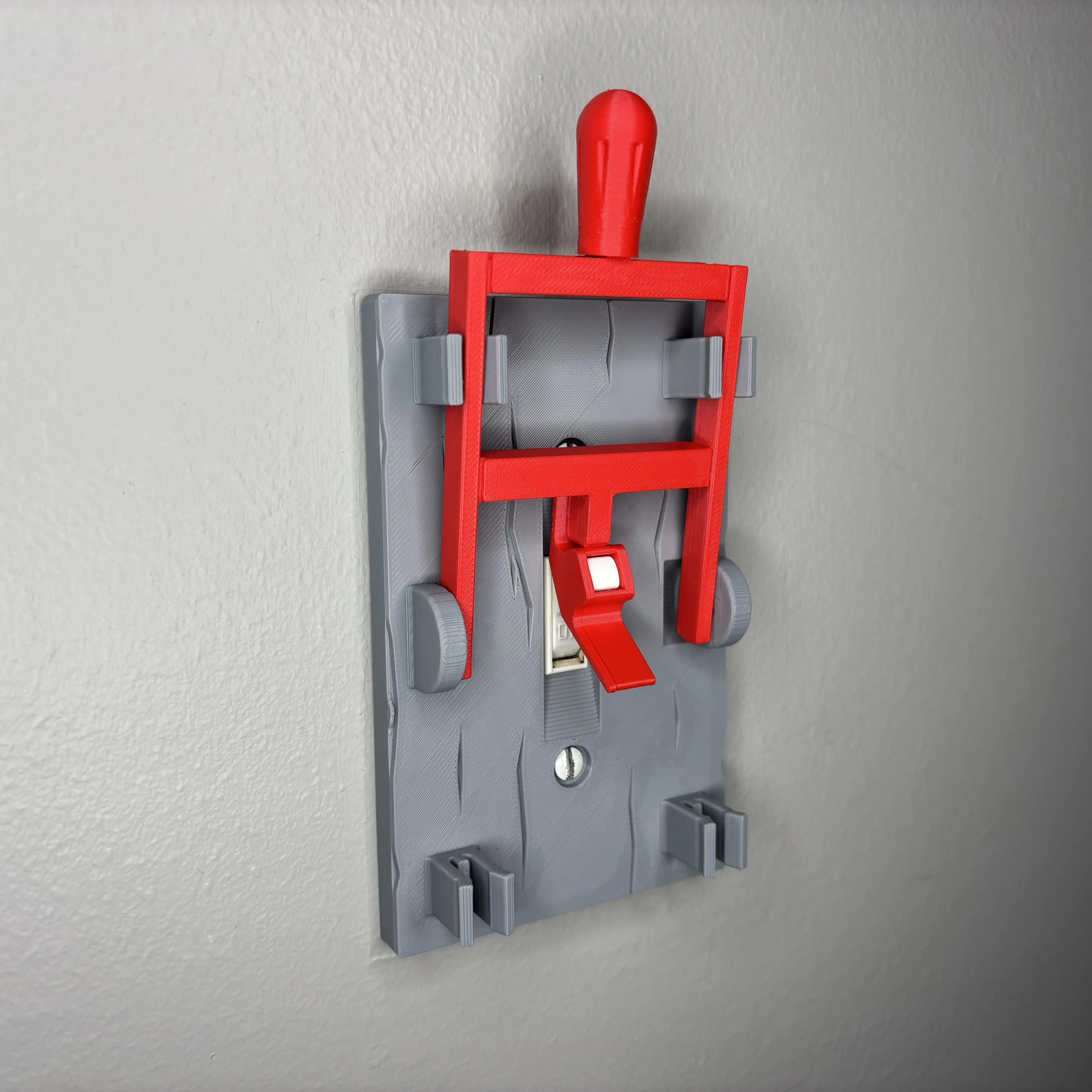 COD Zombies Inspired Lever Light Switch