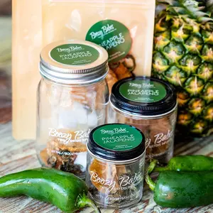 Boozy Babes Two Sisters Infusion Company Pineapple Jalapeno Infusion